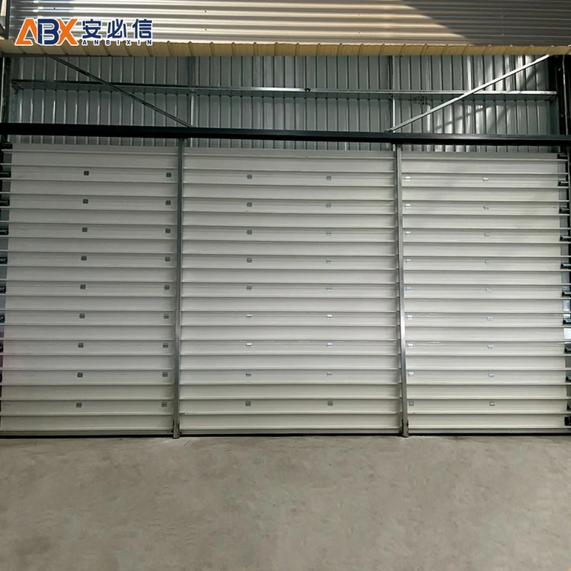 鹰潭市电动滑升门